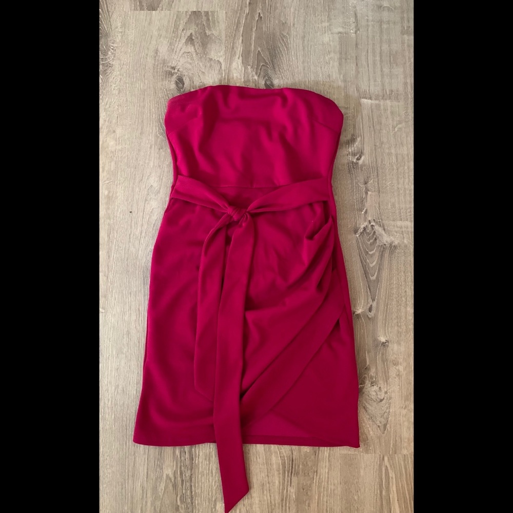 Fashion Nova Tie Dress